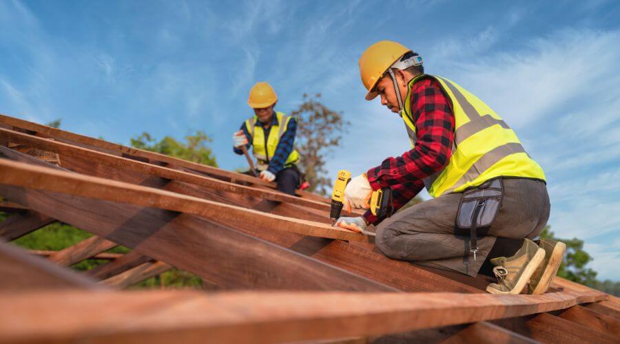 Professional Flat Roofing Installation services in McGuffey, OH